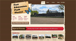 Desktop Screenshot of ftedmontonpark.com
